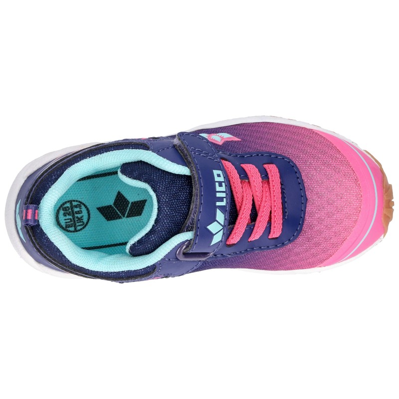 Lico Scarpe da Ginnastica Unisex per Bambini Barney Vs, Rosa,