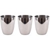 Sahishnu Online & Marketing Stainless Steel Tumblers Set of 3,Stainless