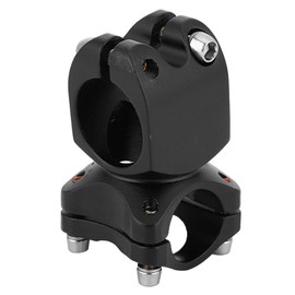 Bike Stem 25.4*38 Road Bike Stem Aluminum Alloy Mountain Bike Short Handlebar Fixed Stem Cycling Accessories for Mountain Bike Road Bike BMX MTB (25.4 Short Stem-Black)