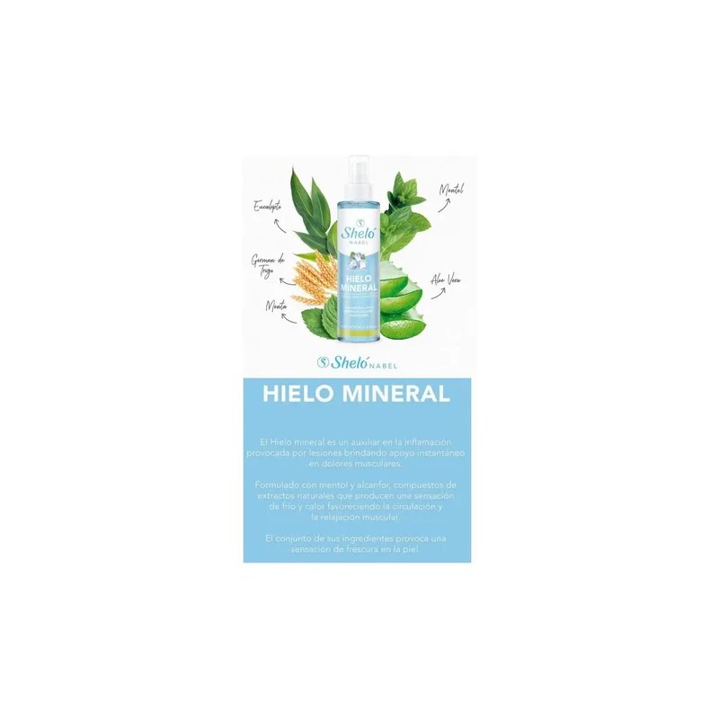 Pack 2 Hielo Mineral Sheló