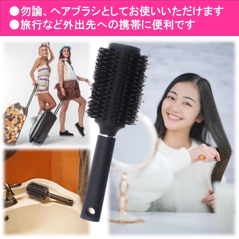 NOELAMOUR Hidden Safe Hair Brush Small Home Secret Box Security
