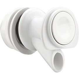 IGLOO Part's (White) Push Button Spigot, 2-10 Gallon Water Jugs