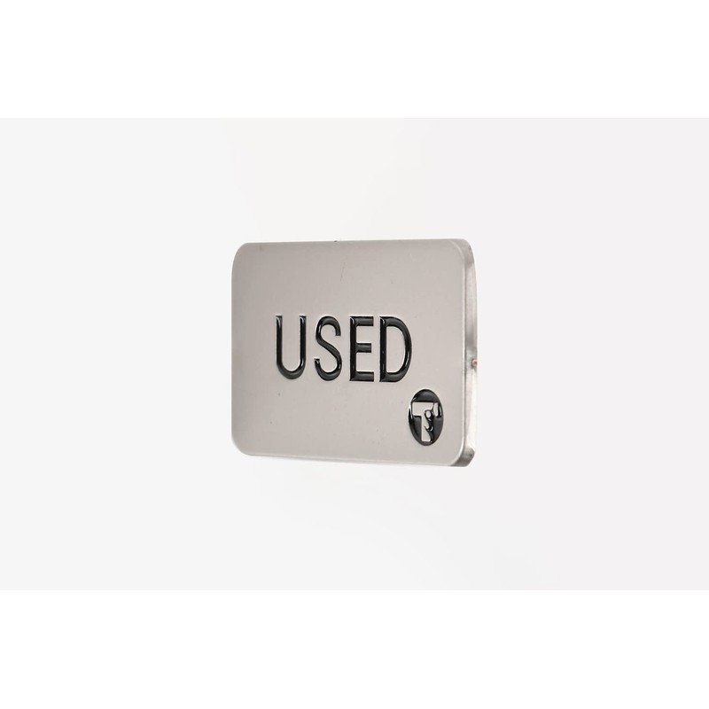 TOYGER USED Marker Premium Set of 4 (Metal) Silver