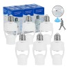 Losaitini® Socket Con Sensore De Movimiento 360°y Luminosidad E27 6pzs
