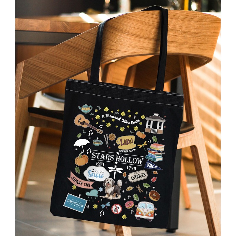Lorelei Rory Fans Dragonfly Stars Shopping Bag, 1, carry bag