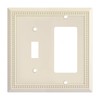 Henne Bery Sunken Pearls Heavy Duty Decorative Wall Plate Switch
