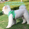 AIITLE Small Dog Harness, No-Pull Cat Harness with a Leash,