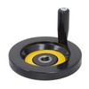 Table Saw Handwheel 14mm Center Hole 125mm Outer Diameter with