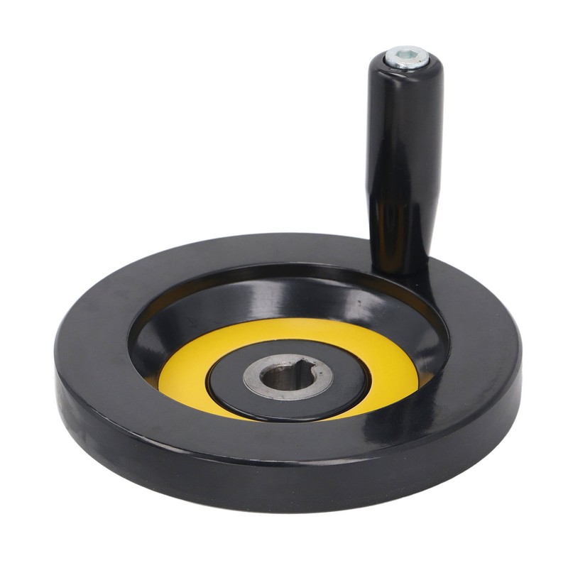 Table Saw Handwheel 14mm Center Hole 125mm Outer Diameter with