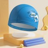 Kid Swimming Cap 3 pcs，Cute Children Cartoon Swimming Hat Caps,