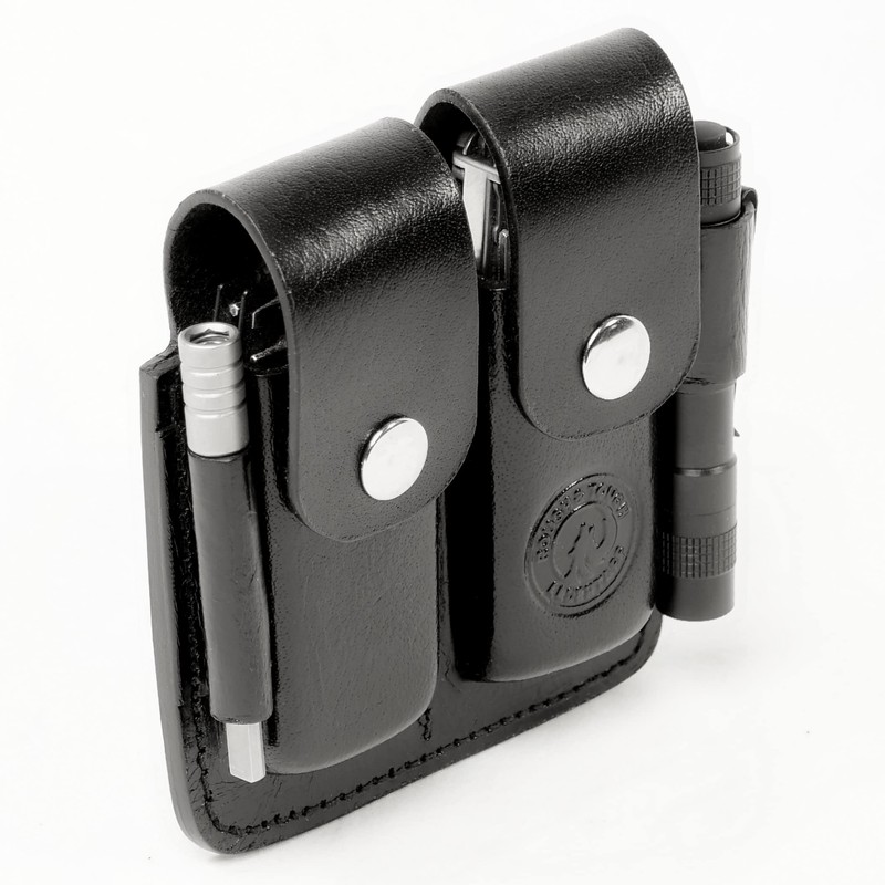 Ledertaff Leather Holster for Leatherman and Other Multitools to Carry