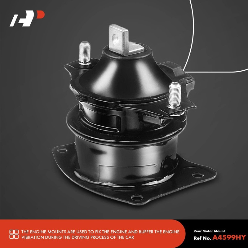 A-Premium 6PCS Engine Motor Mount Transmission Mount Suspension Mount Set