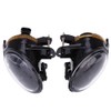 Pair LH &RH Front Bumper Fog Lights Driving Lamp for