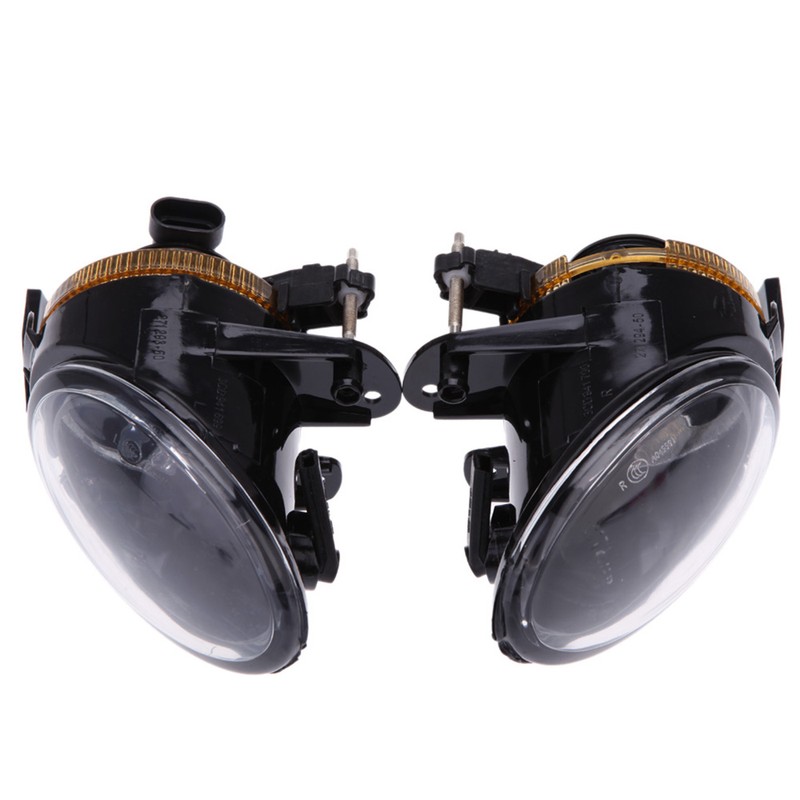 Pair LH &RH Front Bumper Fog Lights Driving Lamp for
