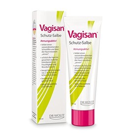 Vagisan Protective Ointment Set 2 x 75 ml Breathable Protection for the Intimate Area