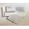 IDEASUM 20 pcs White Blank NTAG215 PVC Cards with NXP