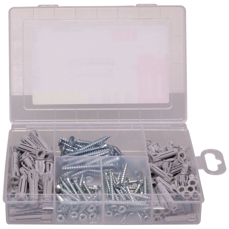fischer Professional Box SX Plus Dowels with Screws, Dowel Box