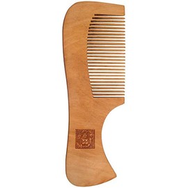 'Egyptian Cat' Wooden Comb (HA00022499)