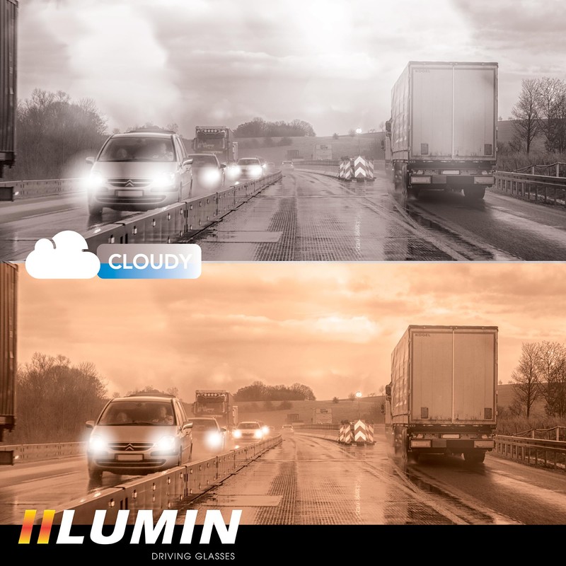 Illumin Night Driving Glasses SHIFT - All-Weather Glasses for Improved