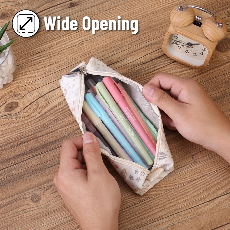 Mr. Pen Mr. Pen- Cute Pencil Case Pouch, Autumn Design,