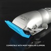 Gamma+ Kit 4 Blue Double Magnetic Guards For Gamma+ Clippers