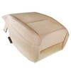 Thomletha Cloth Car Driver Bottom Seat Cover 1Pcs Replacement for
