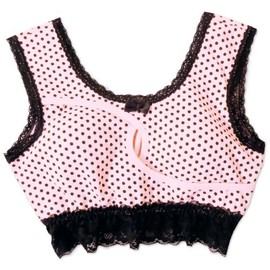 Japan Cosmetics Laboratory, LilaRich, New Beauty Makeup Night Bra, Pink x Dot