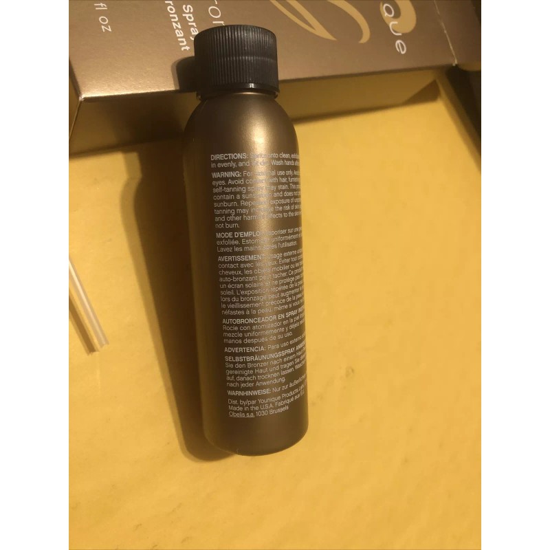 Younique Beachfront Self Tanning Spray Tanner 1.7 Fl. Oz New