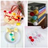 KNEWMART Pom Pom Maker, 4 Sizes Fluff Ball Weaver Needle