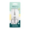 QVS TIJERAS CURVAS CUTICULAS EXTRA FINAS