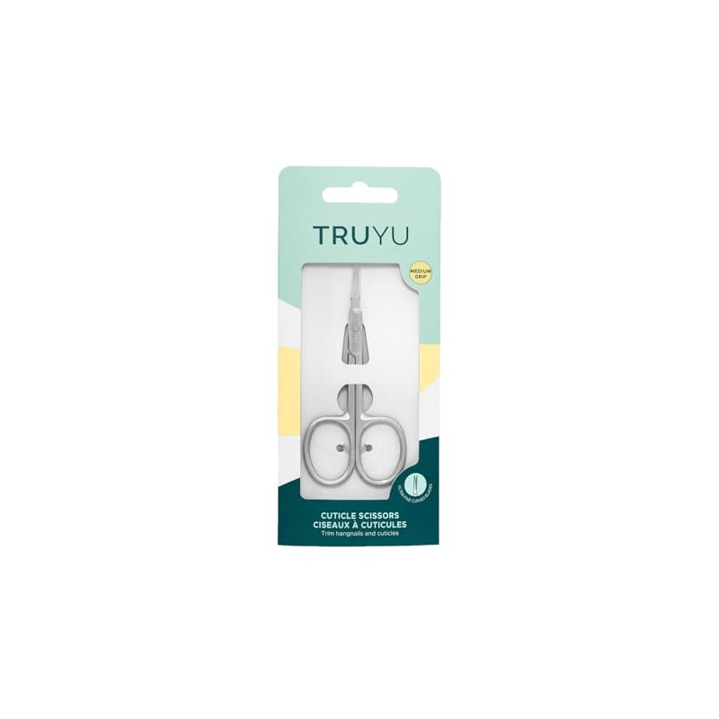 QVS TIJERAS CURVAS CUTICULAS EXTRA FINAS