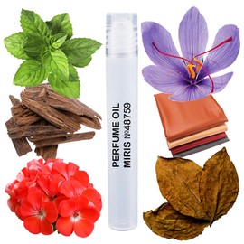 MIRIS Perfume Oil No. 48759 | Inspired | Unisex For Women and Men Roll-On Alcohol Free | 0.34 Fl Oz