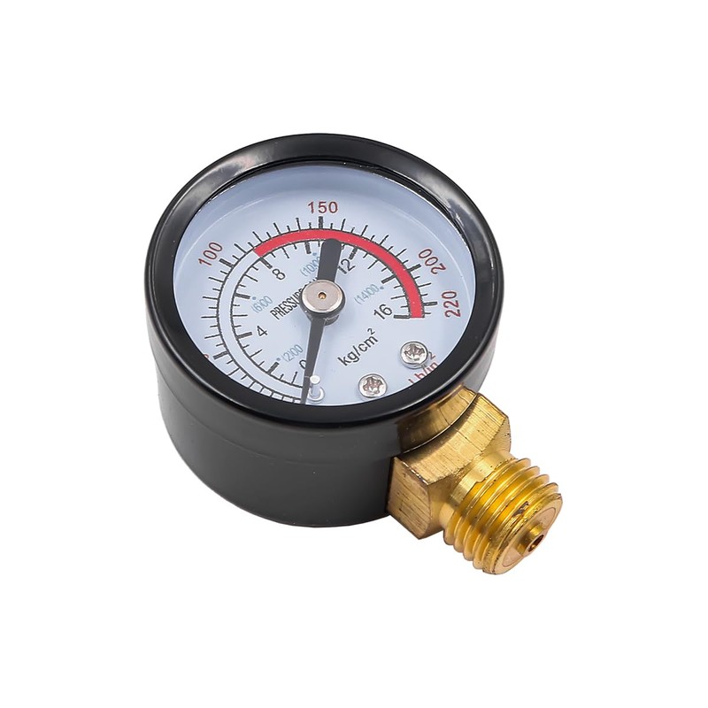 ANCLLO Water Pressure Reducer DN20 3/4 Inch Brass Pressure Regulator
