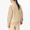 JAJU [JAJU/자주] 유니 버튼 베스트_베이지 [JAJU] Uni Button Vest_Beige