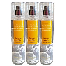 3 Afternoon Sunshine shake Bath & Body Fine Fragrance Spray Mist Splash Fragrance