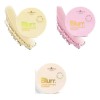 Kit Blurr Italia Deluxe Loose Powder: Polvo Suelto Fijador Translucent,
