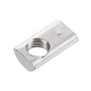 sourcing map M6 T Slot Nuts Roll in Spring T-nut