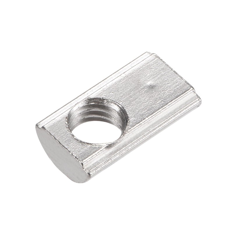 sourcing map M6 T Slot Nuts Roll in Spring T-nut