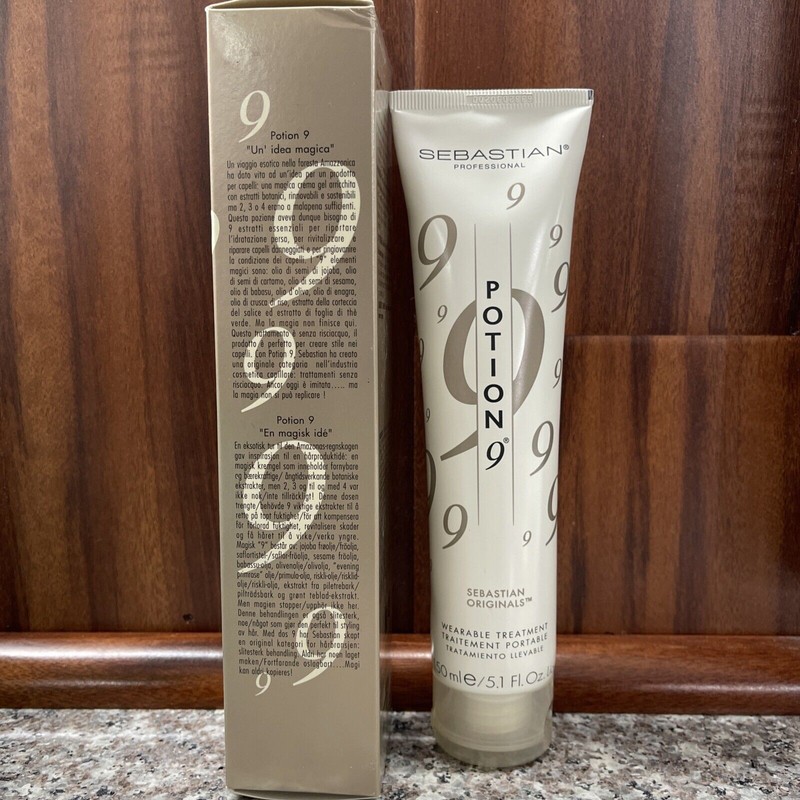 SEBASTIAN Professional Original Potion 9 Wearable Treatment 5.1oz