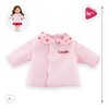 Corolle Coat Petals with Hearts Clothes for Ma Doll from
