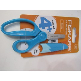 Fiskars NEW FISKAR 5 IN. KIDS SCISSORS BLUNT TIP ERASER SHEATH
