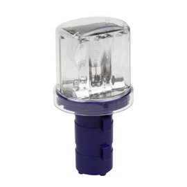 Safety 3 SBJL-1 Solar Beast Protection Light, Red/Blue Alternating Flashing, 2 LEDs, 2 LEDs