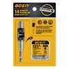 boen Pivoting Magnetic Bit Holder with Screwdriver Bits, Flexible Drill