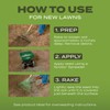 Scotts Turf Builder Grass Seed Tall Fescue Mix with Fertilizer
