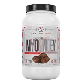 Purus Labs MYOWHEY Protein Powder, 25 Servings (Chocolate Peanut Butter 2lb)