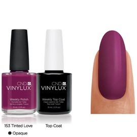 Vinylux Duo Top Coat Tinted Love