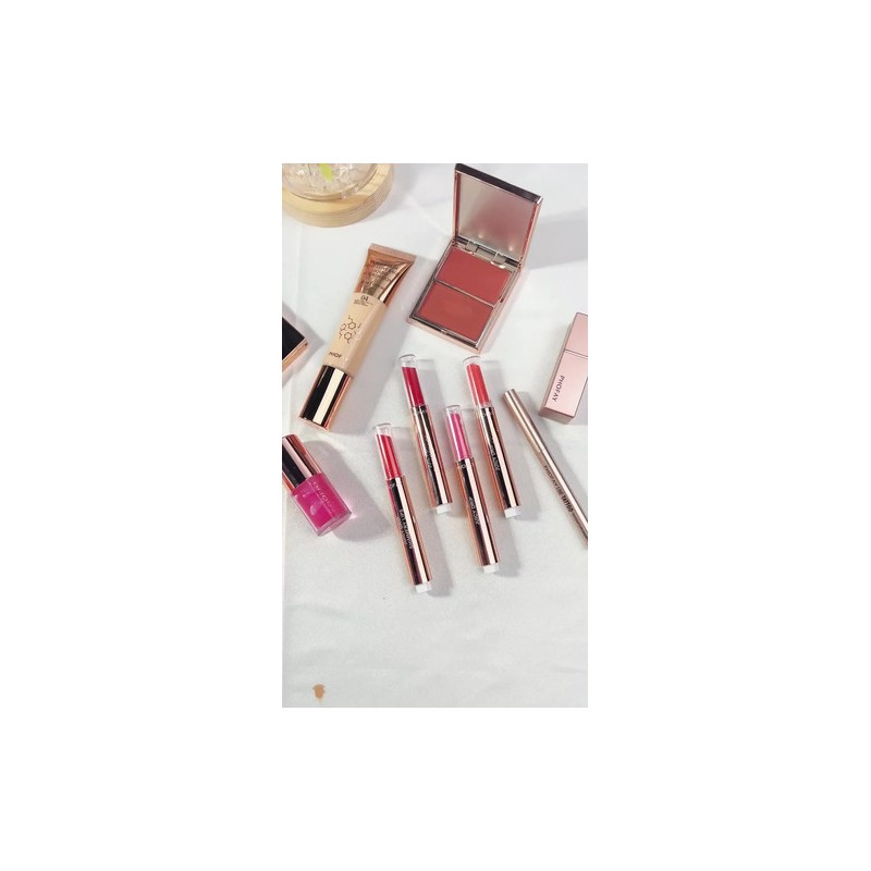 Phofay Labial Brillante Color Acabado Infallible Tono 2.2g