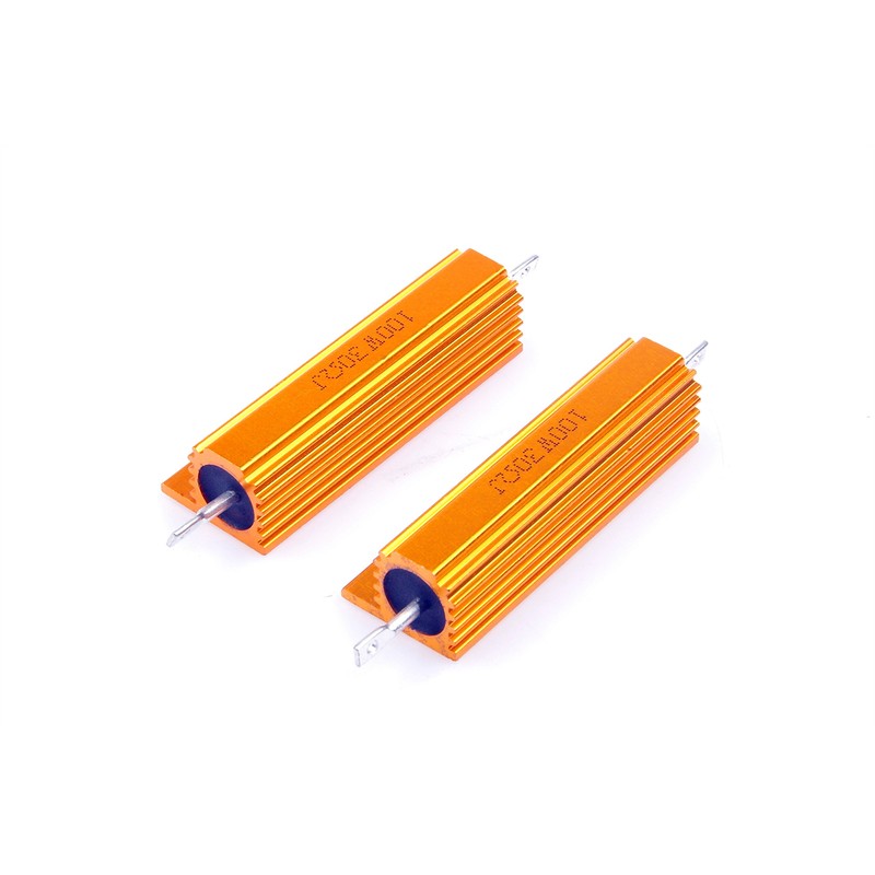 LM YN 100 Watt 30 Ohm 5% Wirewound Resistor Electronic