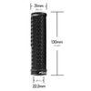 Funn Holeshot Mountain Bike Grips With Single Lock On Clamp,