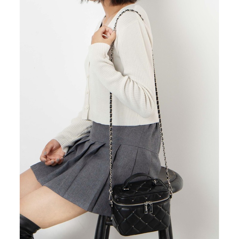 Wigo Women's Vanity Shoulder Bag, Black